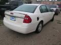 2005 White Chevrolet Malibu LS V6 Sedan  photo #6