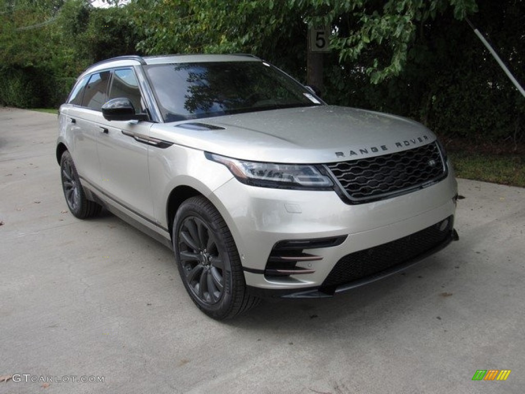2019 Range Rover Velar R-Dynamic SE - Aruba Metallic / Ebony photo #2