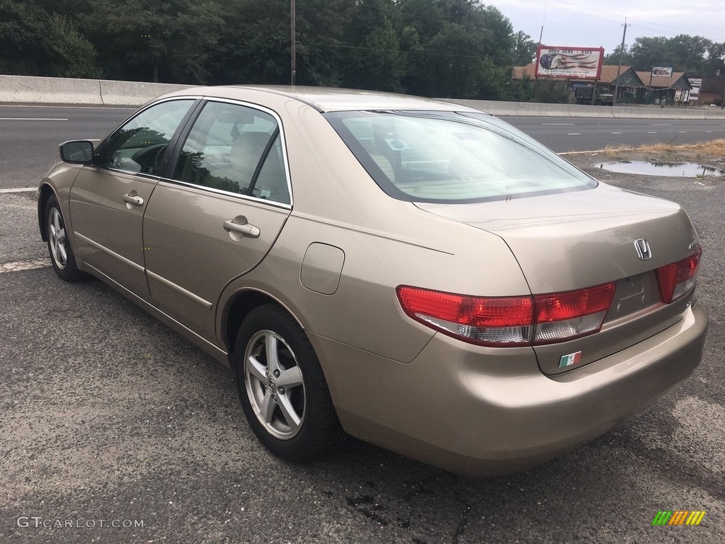 2003 Accord EX Sedan - Desert Mist Metallic / Ivory photo #3