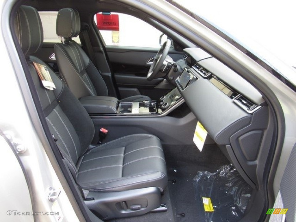 2019 Range Rover Velar R-Dynamic SE - Aruba Metallic / Ebony photo #5