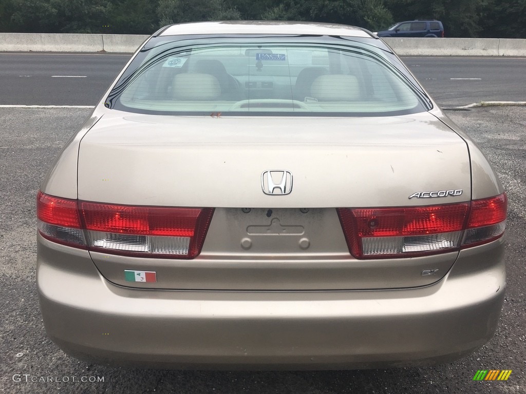 2003 Accord EX Sedan - Desert Mist Metallic / Ivory photo #4