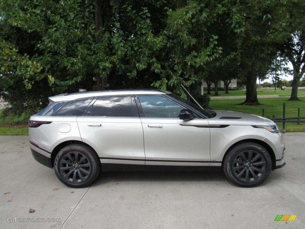 2019 Range Rover Velar R-Dynamic SE - Aruba Metallic / Ebony photo #6