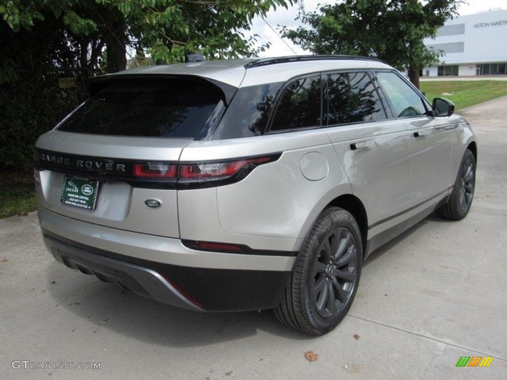 2019 Range Rover Velar R-Dynamic SE - Aruba Metallic / Ebony photo #7