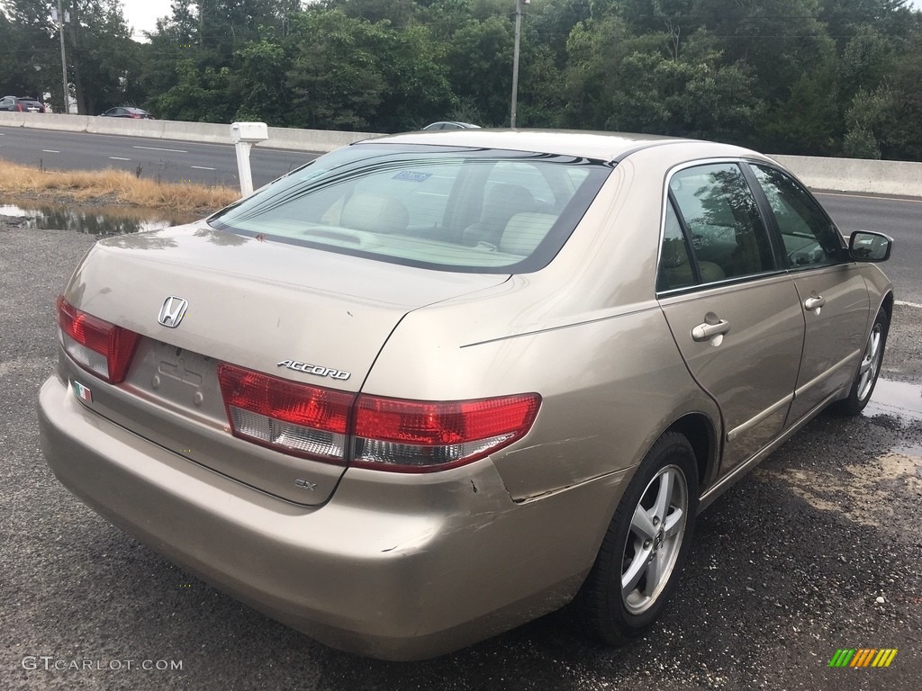 2003 Accord EX Sedan - Desert Mist Metallic / Ivory photo #5