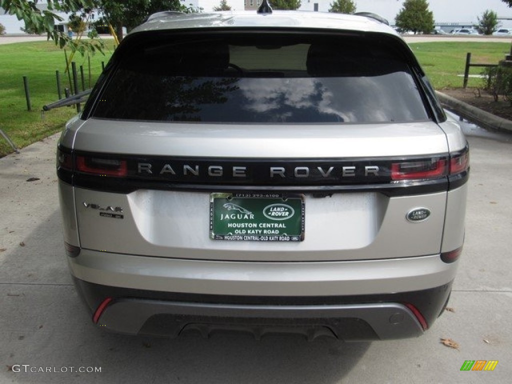 2019 Range Rover Velar R-Dynamic SE - Aruba Metallic / Ebony photo #8