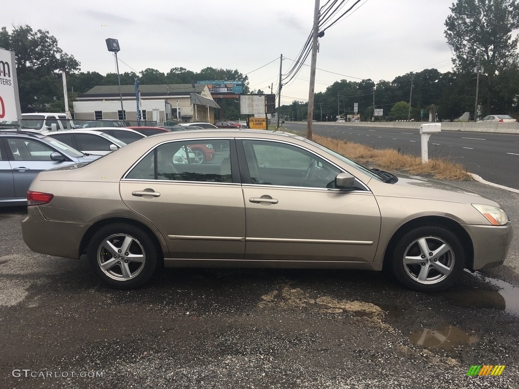 2003 Accord EX Sedan - Desert Mist Metallic / Ivory photo #6
