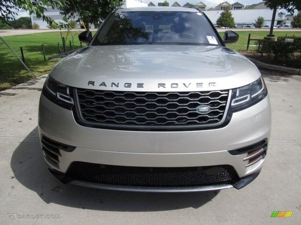 2019 Range Rover Velar R-Dynamic SE - Aruba Metallic / Ebony photo #9