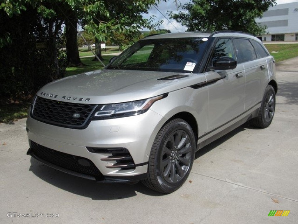 2019 Range Rover Velar R-Dynamic SE - Aruba Metallic / Ebony photo #10