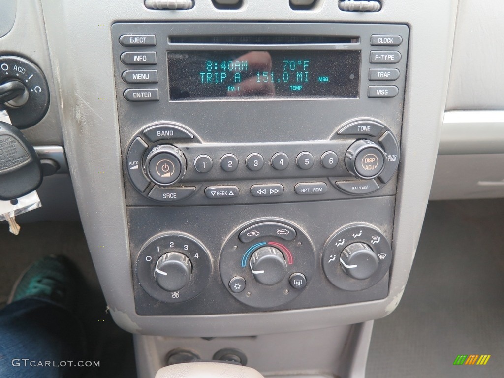 2005 Malibu LS V6 Sedan - White / Gray photo #14