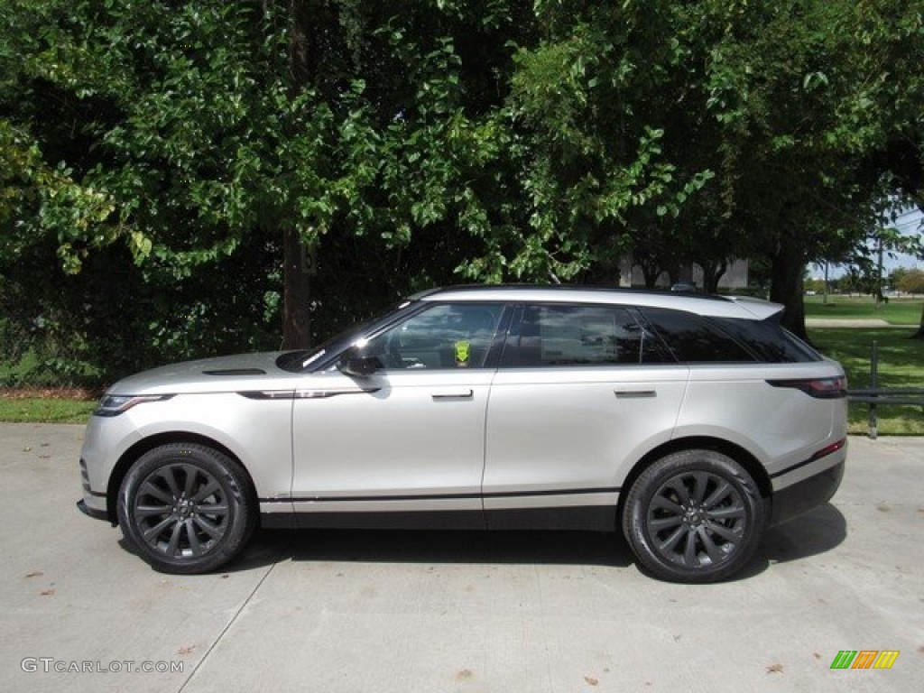 2019 Range Rover Velar R-Dynamic SE - Aruba Metallic / Ebony photo #11