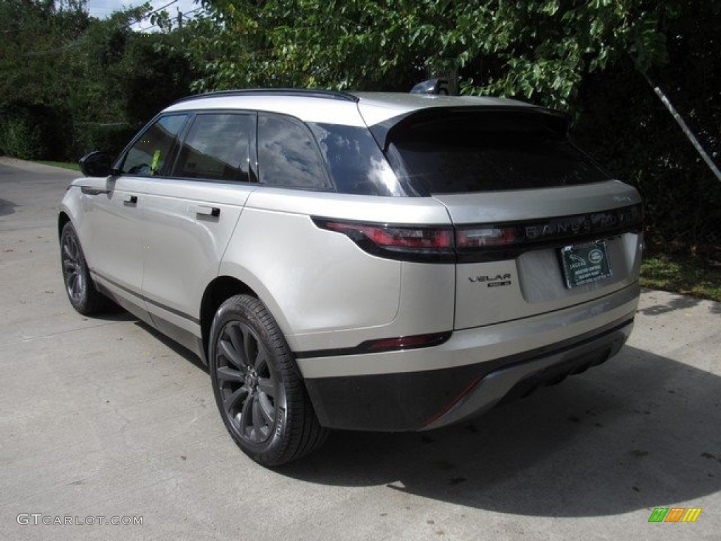 2019 Range Rover Velar R-Dynamic SE - Aruba Metallic / Ebony photo #12