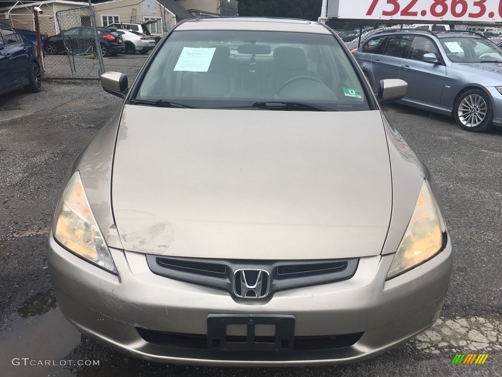 2003 Accord EX Sedan - Desert Mist Metallic / Ivory photo #8