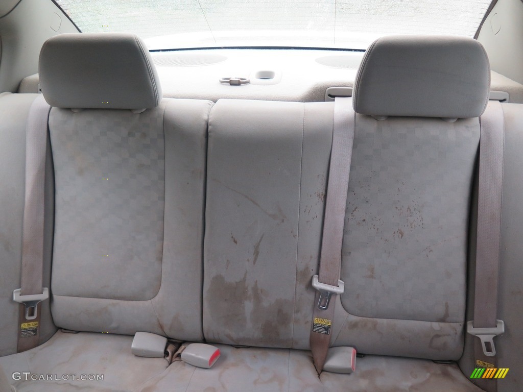 2005 Malibu LS V6 Sedan - White / Gray photo #16