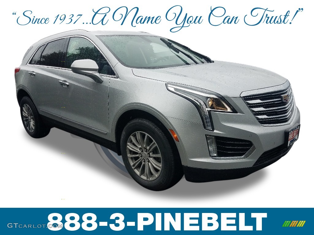 2017 XT5 Luxury AWD - Radiant Silver Metallic / Jet Black photo #1