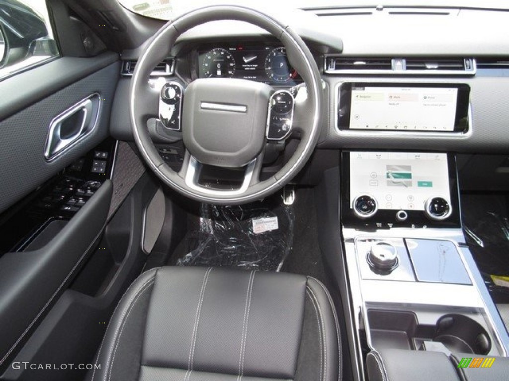 2019 Range Rover Velar R-Dynamic SE - Aruba Metallic / Ebony photo #14
