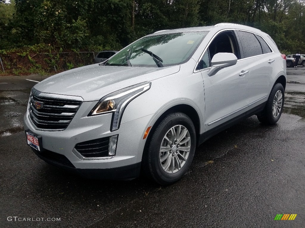 2017 XT5 Luxury AWD - Radiant Silver Metallic / Jet Black photo #3