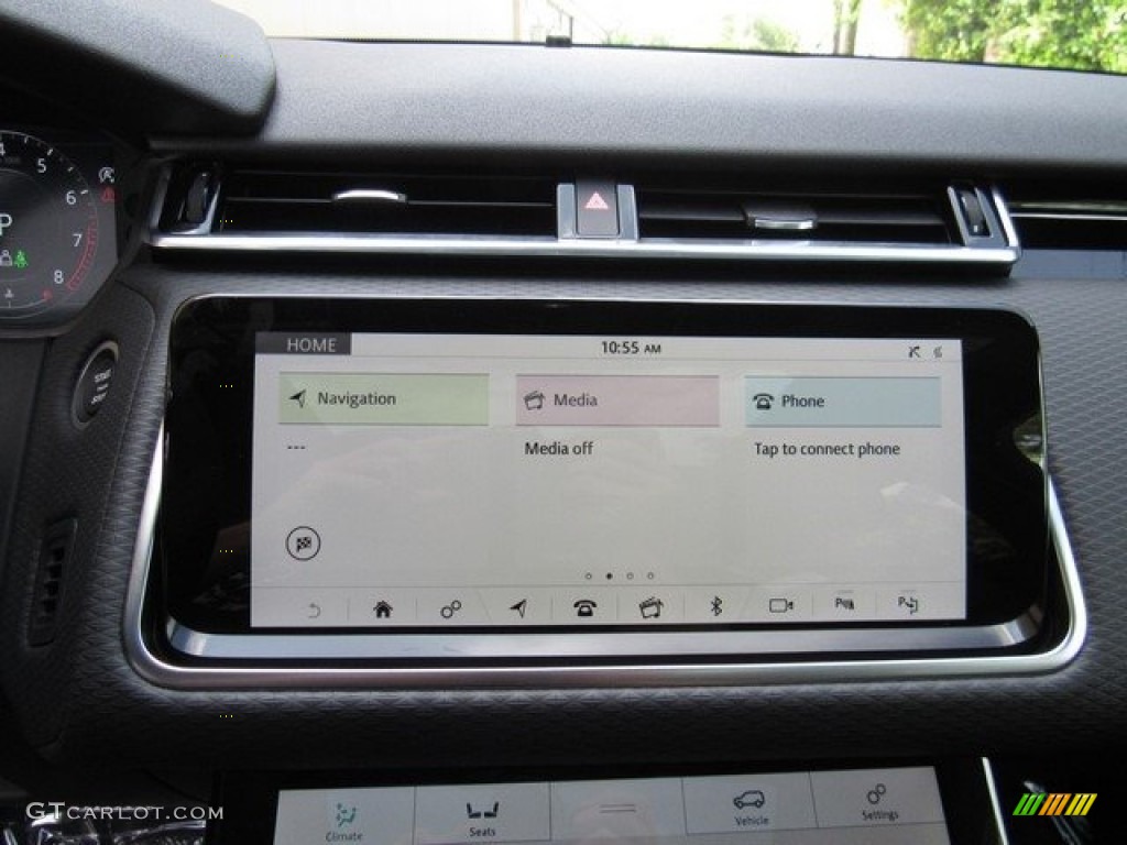 2019 Range Rover Velar R-Dynamic SE - Aruba Metallic / Ebony photo #31