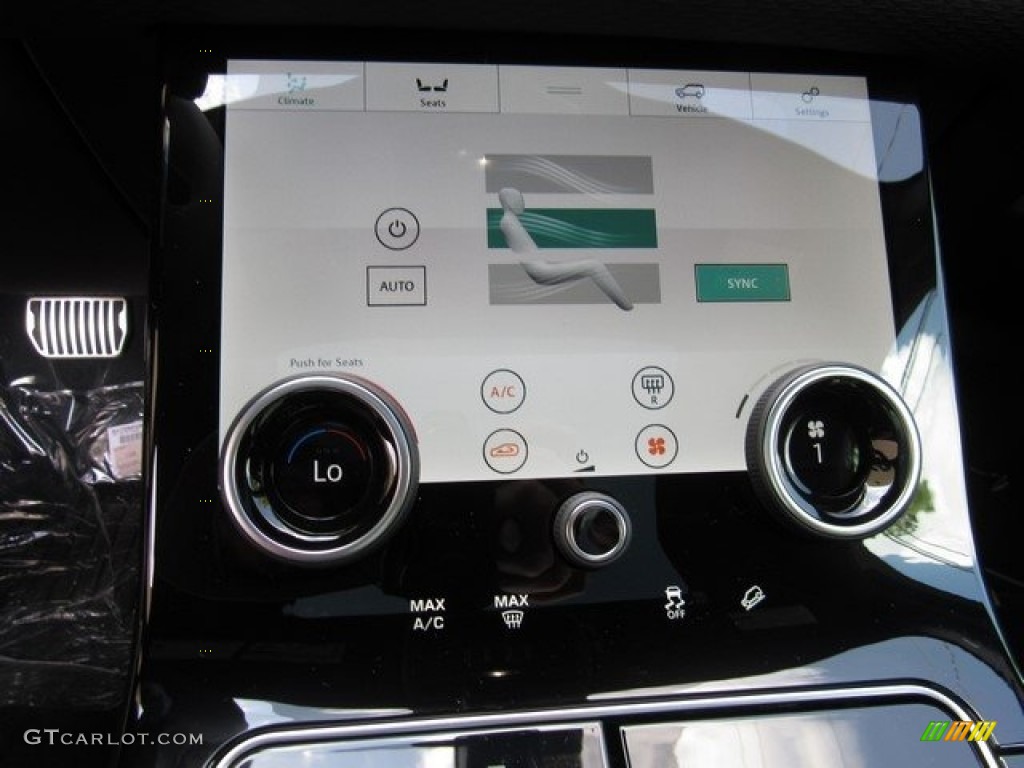 2019 Range Rover Velar R-Dynamic SE - Aruba Metallic / Ebony photo #34