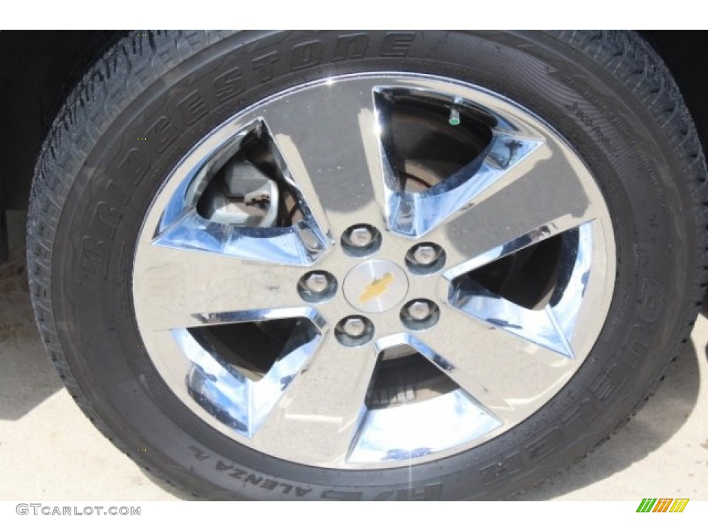 2011 Equinox LTZ - Espresso Brown Metallic / Brownstone/Jet Black photo #4