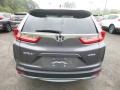 2018 Modern Steel Metallic Honda CR-V EX AWD  photo #3