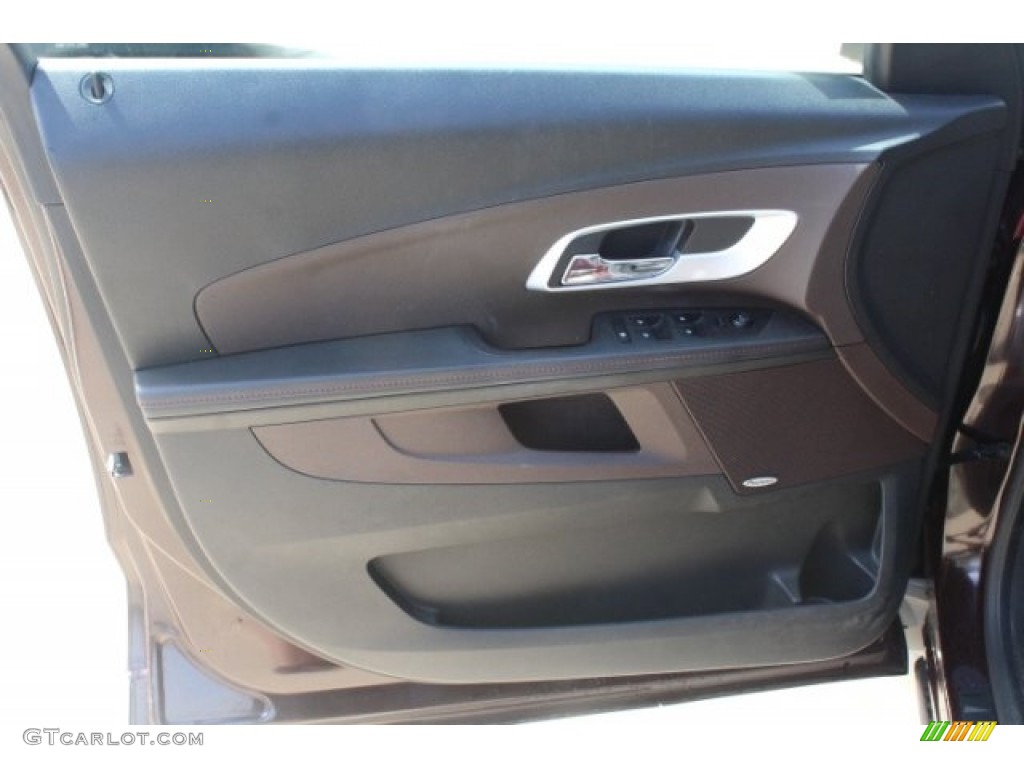 2011 Equinox LTZ - Espresso Brown Metallic / Brownstone/Jet Black photo #12