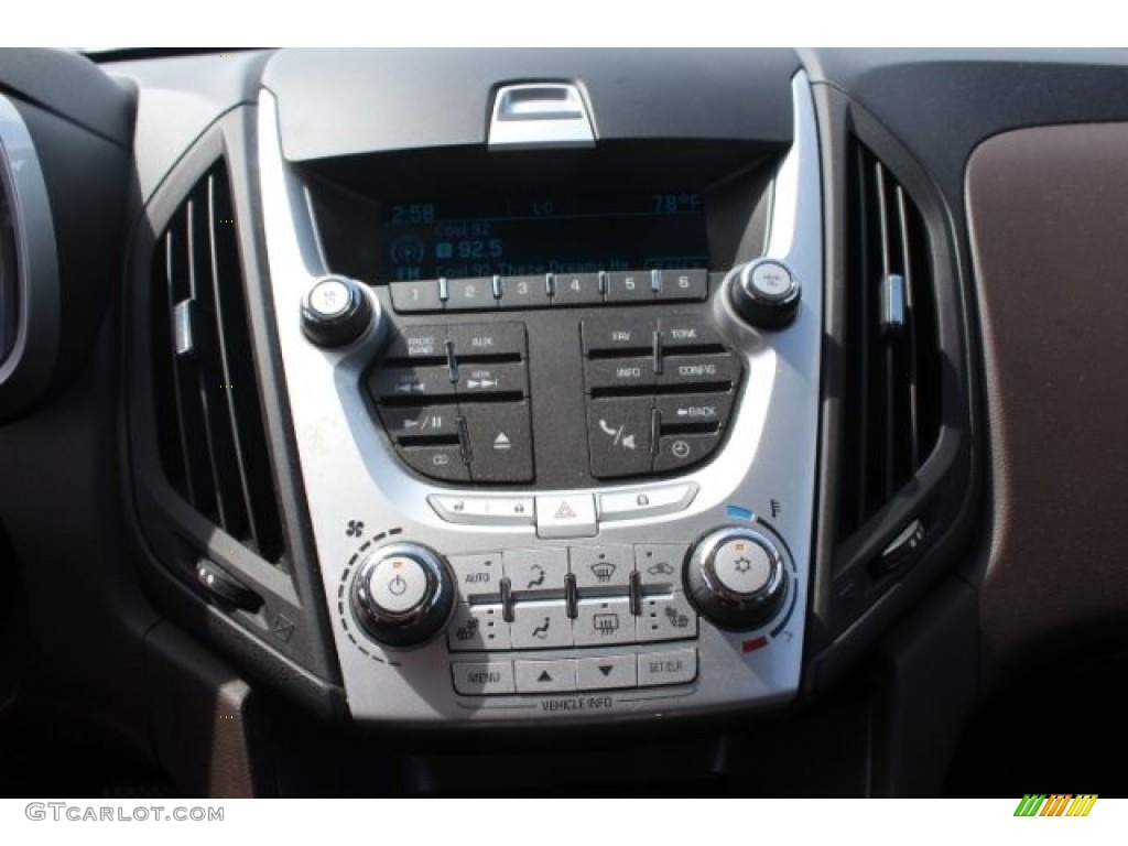 2011 Equinox LTZ - Espresso Brown Metallic / Brownstone/Jet Black photo #16