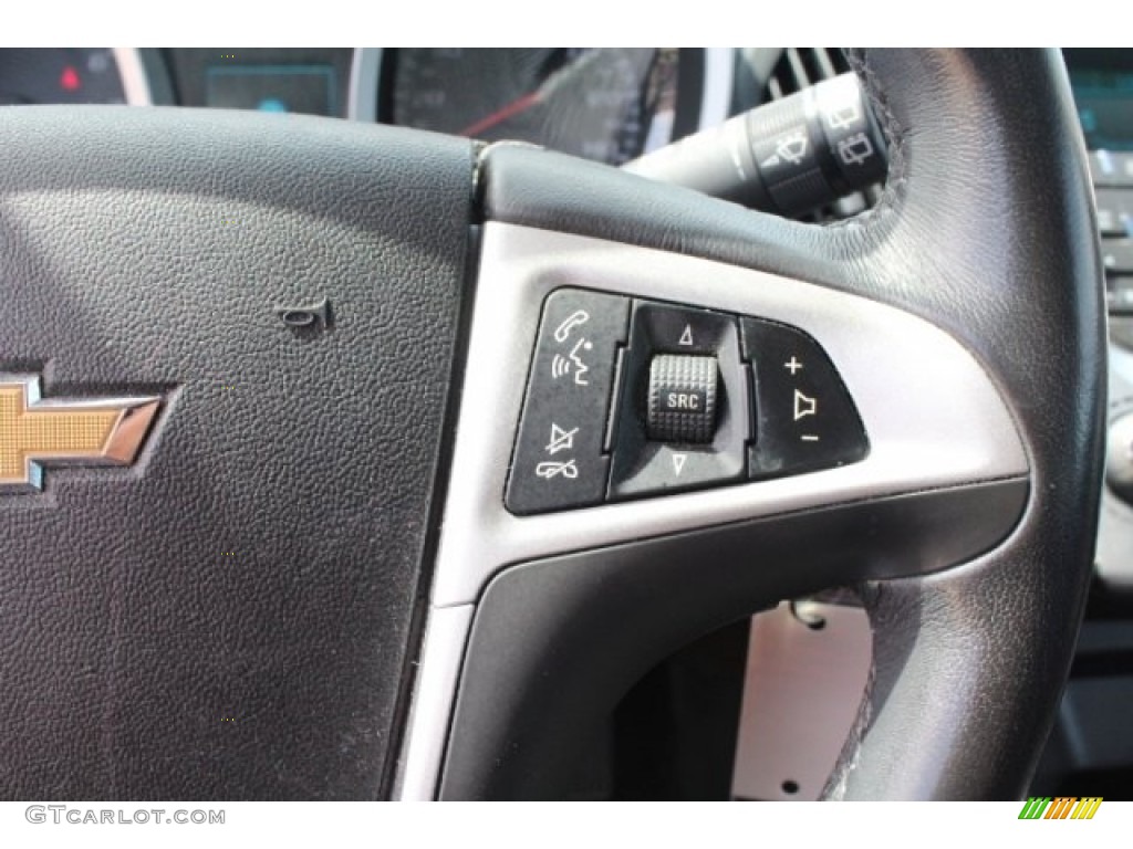 2011 Equinox LTZ - Espresso Brown Metallic / Brownstone/Jet Black photo #19