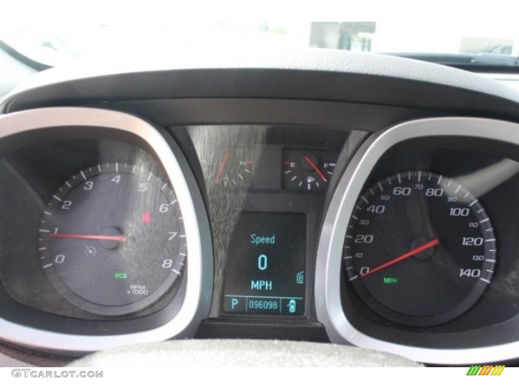 2011 Equinox LTZ - Espresso Brown Metallic / Brownstone/Jet Black photo #20