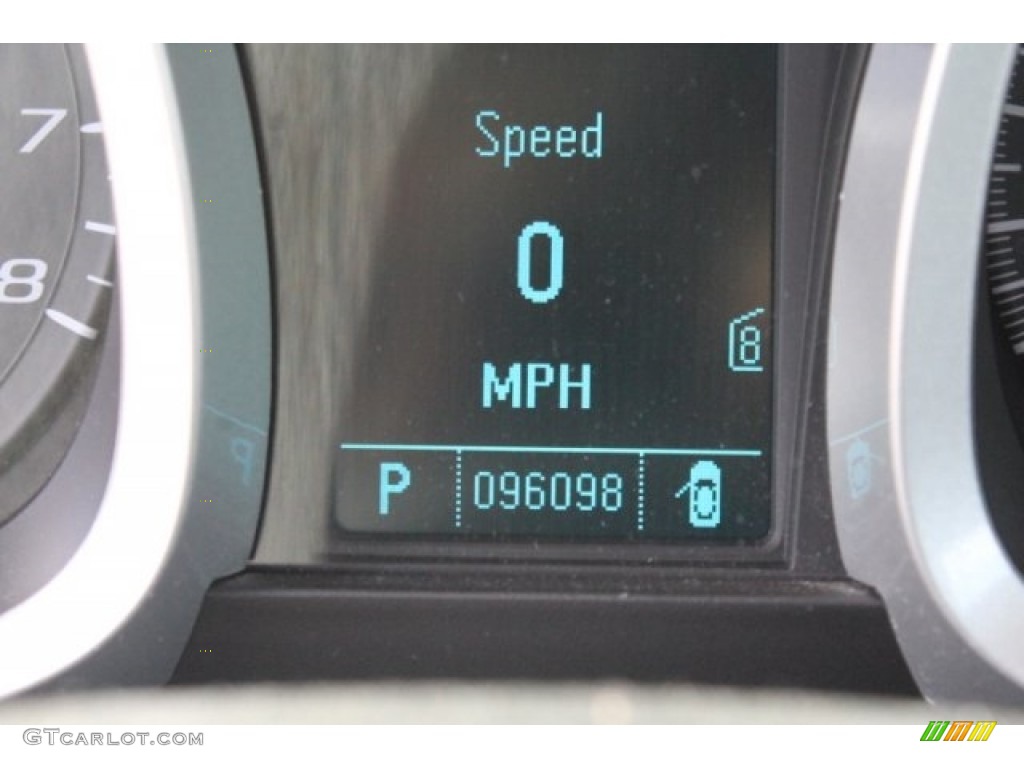 2011 Equinox LTZ - Espresso Brown Metallic / Brownstone/Jet Black photo #21