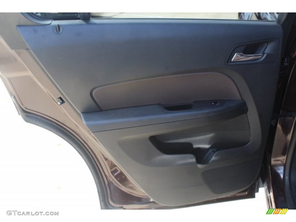 2011 Equinox LTZ - Espresso Brown Metallic / Brownstone/Jet Black photo #22