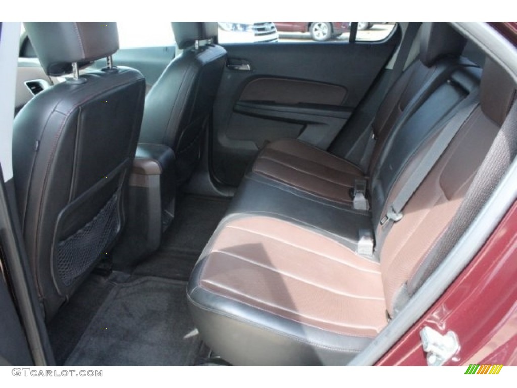 2011 Equinox LTZ - Espresso Brown Metallic / Brownstone/Jet Black photo #23