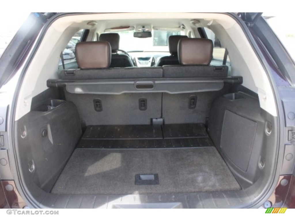 2011 Equinox LTZ - Espresso Brown Metallic / Brownstone/Jet Black photo #26