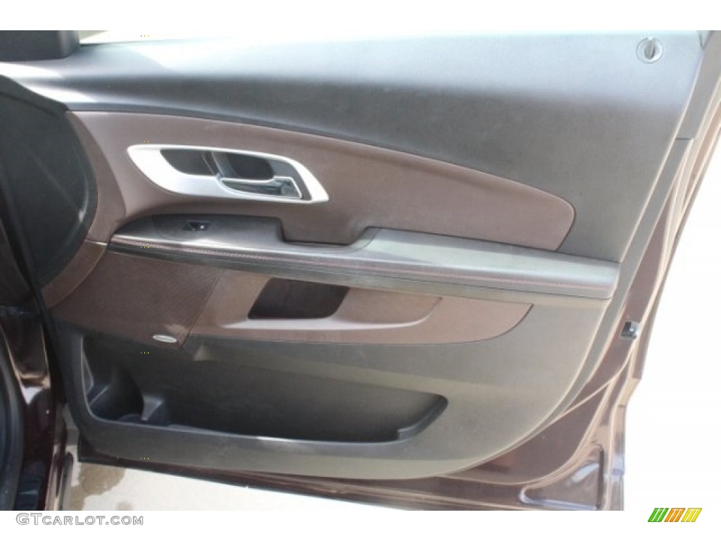 2011 Equinox LTZ - Espresso Brown Metallic / Brownstone/Jet Black photo #30