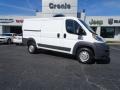 2017 Bright White Ram ProMaster 1500 Low Roof Cargo Van  photo #1