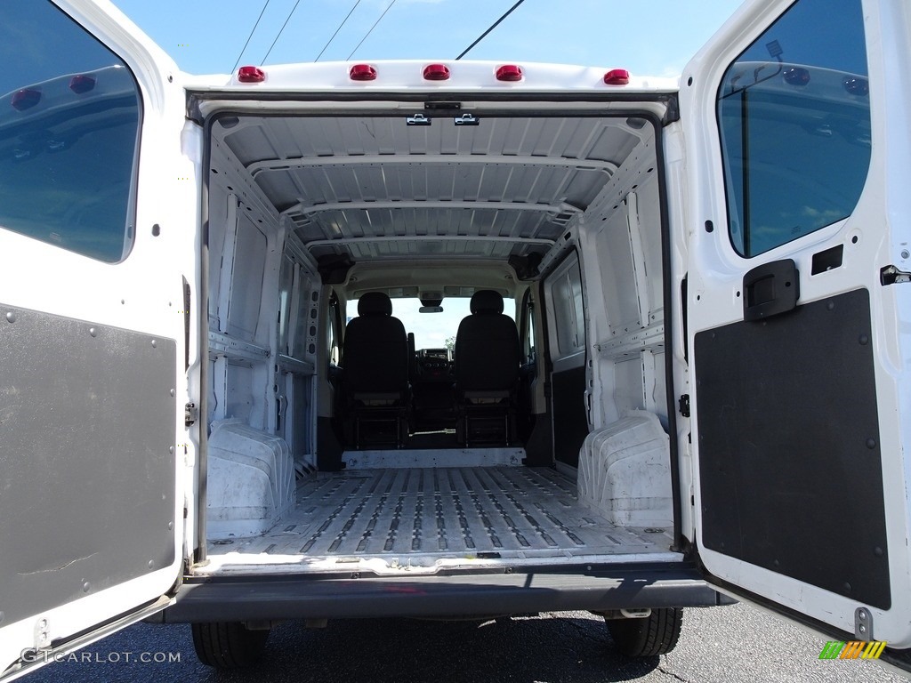 2017 ProMaster 1500 Low Roof Cargo Van - Bright White / Gray photo #13