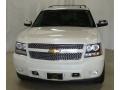White Diamond Tricoat - Suburban LTZ 4x4 Photo No. 4