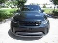 2018 Farallon Pearl Black Land Rover Discovery HSE Luxury  photo #9
