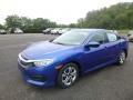 Aegean Blue Metallic - Civic LX Sedan Photo No. 1
