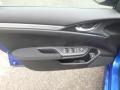 2018 Aegean Blue Metallic Honda Civic LX Sedan  photo #12