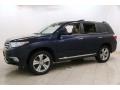 2013 Nautical Blue Metallic Toyota Highlander Limited 4WD  photo #3