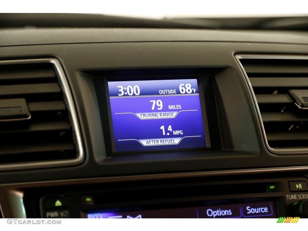 2013 Highlander Limited 4WD - Nautical Blue Metallic / Sand Beige photo #11