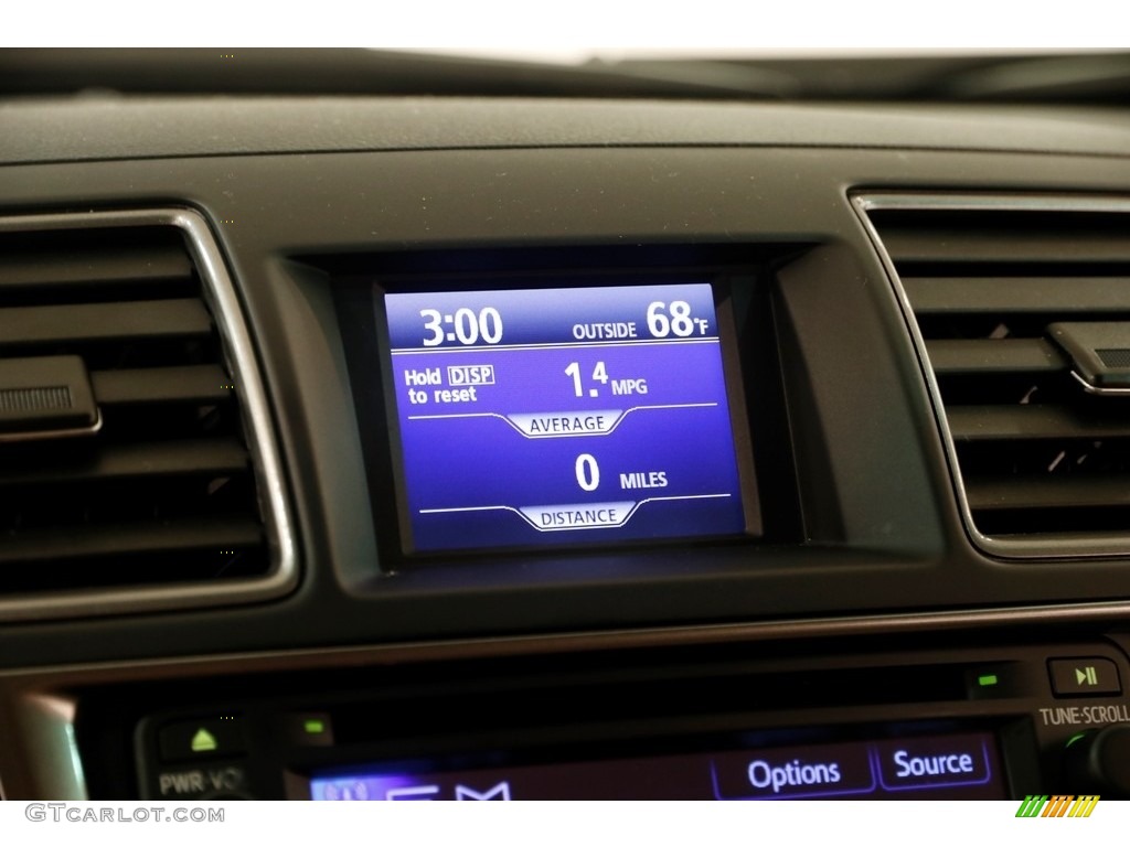 2013 Highlander Limited 4WD - Nautical Blue Metallic / Sand Beige photo #12