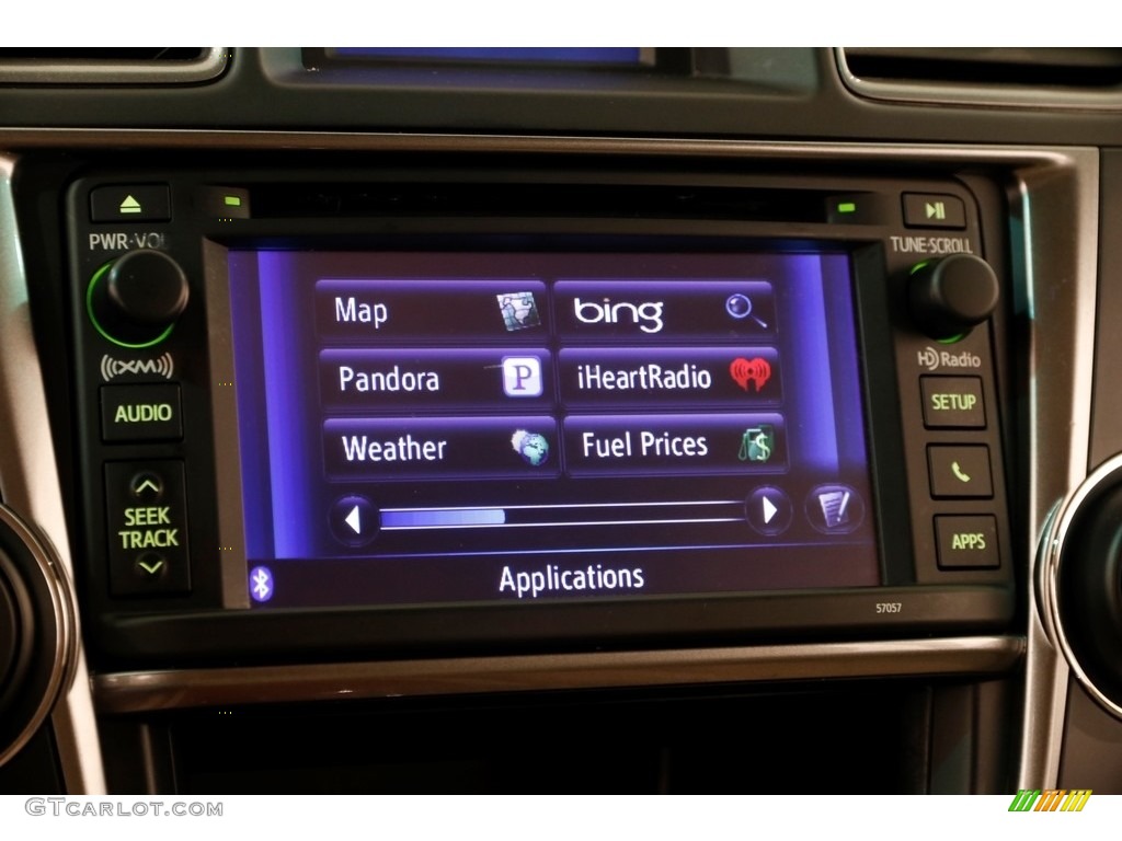2013 Highlander Limited 4WD - Nautical Blue Metallic / Sand Beige photo #15