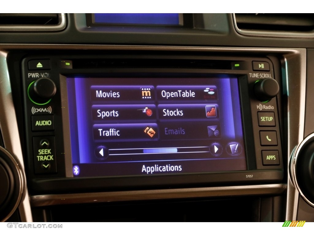 2013 Highlander Limited 4WD - Nautical Blue Metallic / Sand Beige photo #16