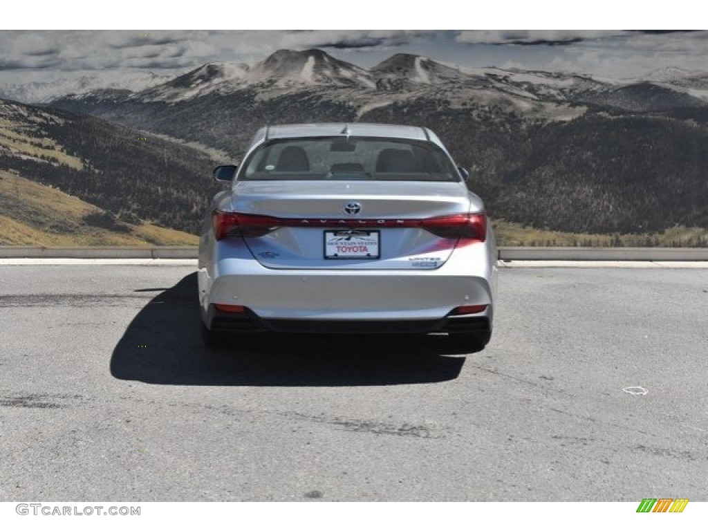 2019 Avalon Hybrid Limited - Celestial Silver Metallic / Gray photo #4