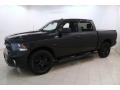 2016 Brilliant Black Crystal Pearl Ram 1500 Express Crew Cab 4x4  photo #3