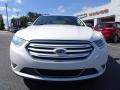 2014 White Platinum Ford Taurus Limited  photo #2