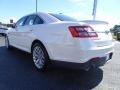 2014 White Platinum Ford Taurus Limited  photo #11