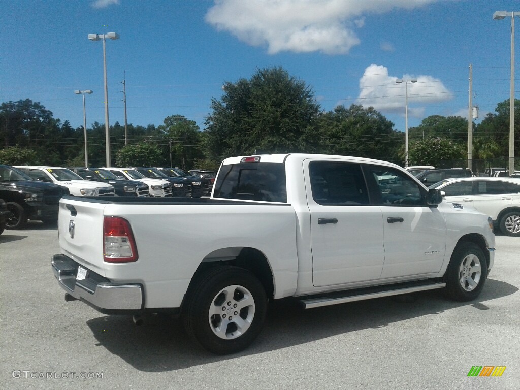 2019 1500 Tradesman Crew Cab - Bright White / Black photo #5