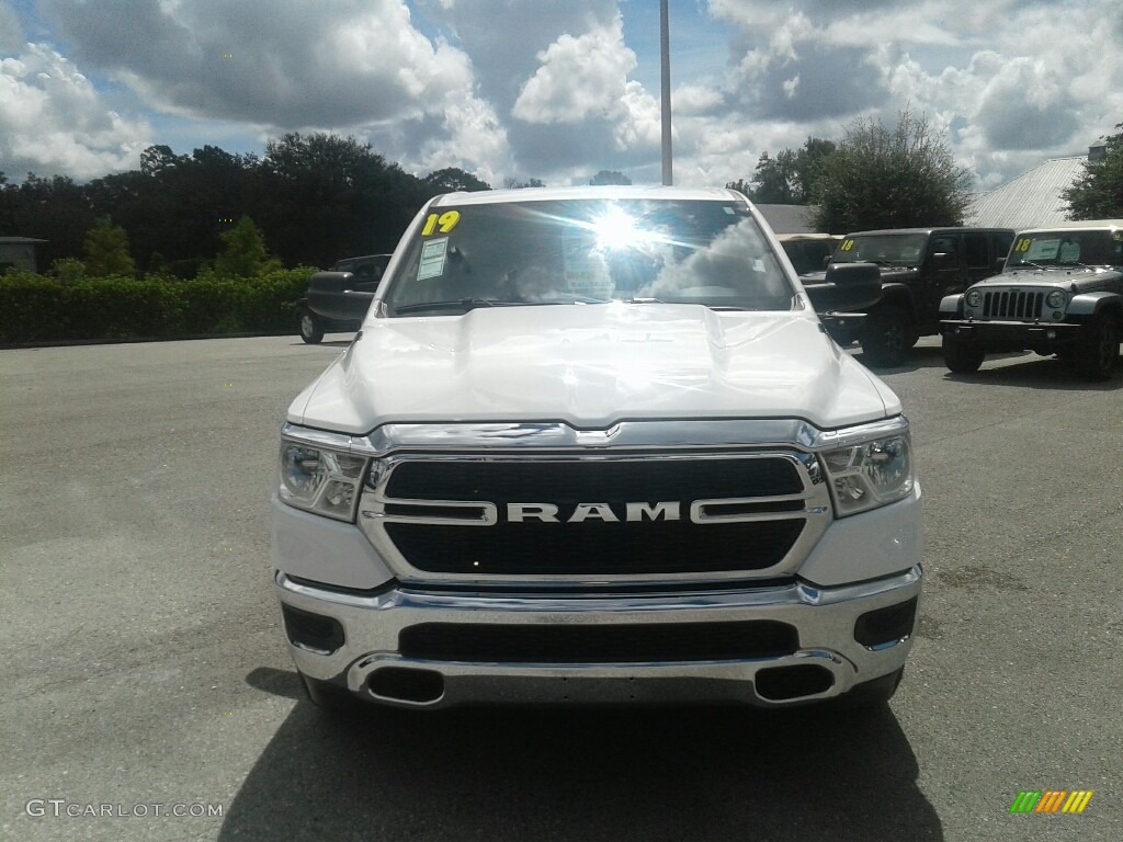 2019 1500 Tradesman Crew Cab - Bright White / Black photo #8